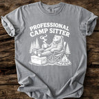 Professional Camp Sitter T-Shirt