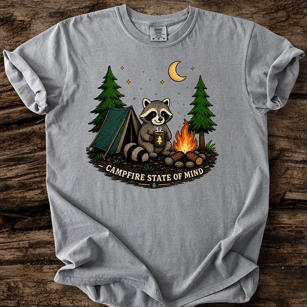 Campfire State Of Mind T-Shirt