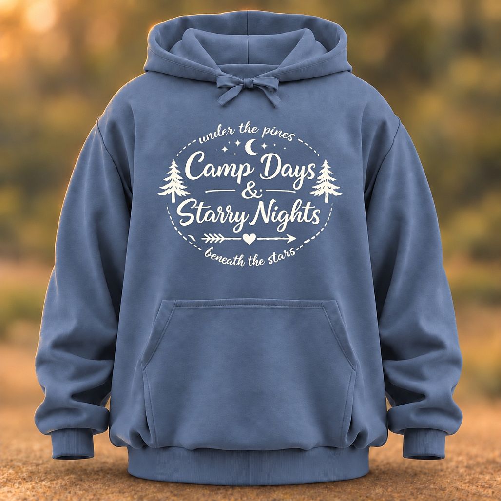 Camp Days & Starry Nights Hoodie