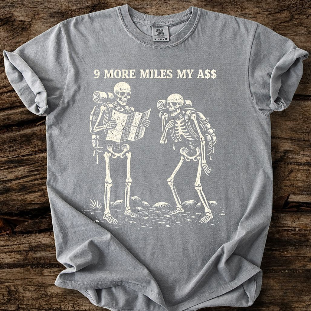 Tired Backpacker T-Shirt