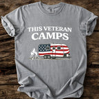 This Veteran Camps (RV) T-Shirt
