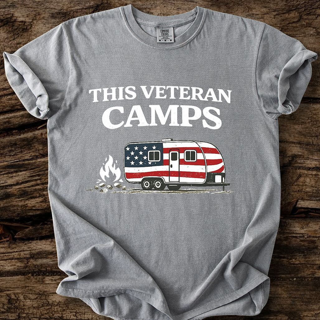 This Veteran Camps (RV) T-Shirt