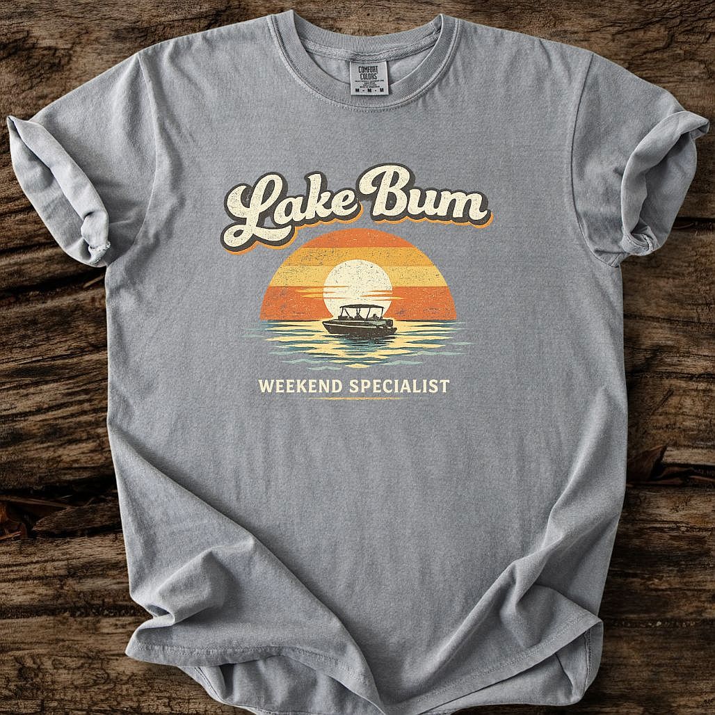 Lake Bum T-Shirt