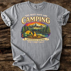 Best Days Are Camping T-Shirt