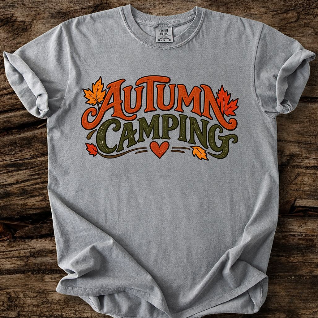 Autumn Camping T-Shirt