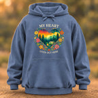 My Heart Lives Out Here Hoodie