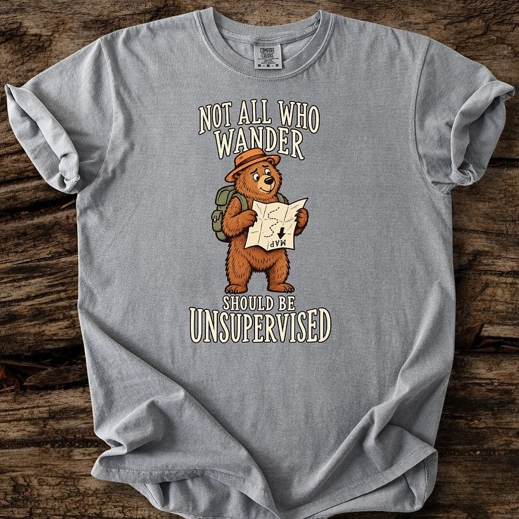 Not All Who Wander T-Shirt