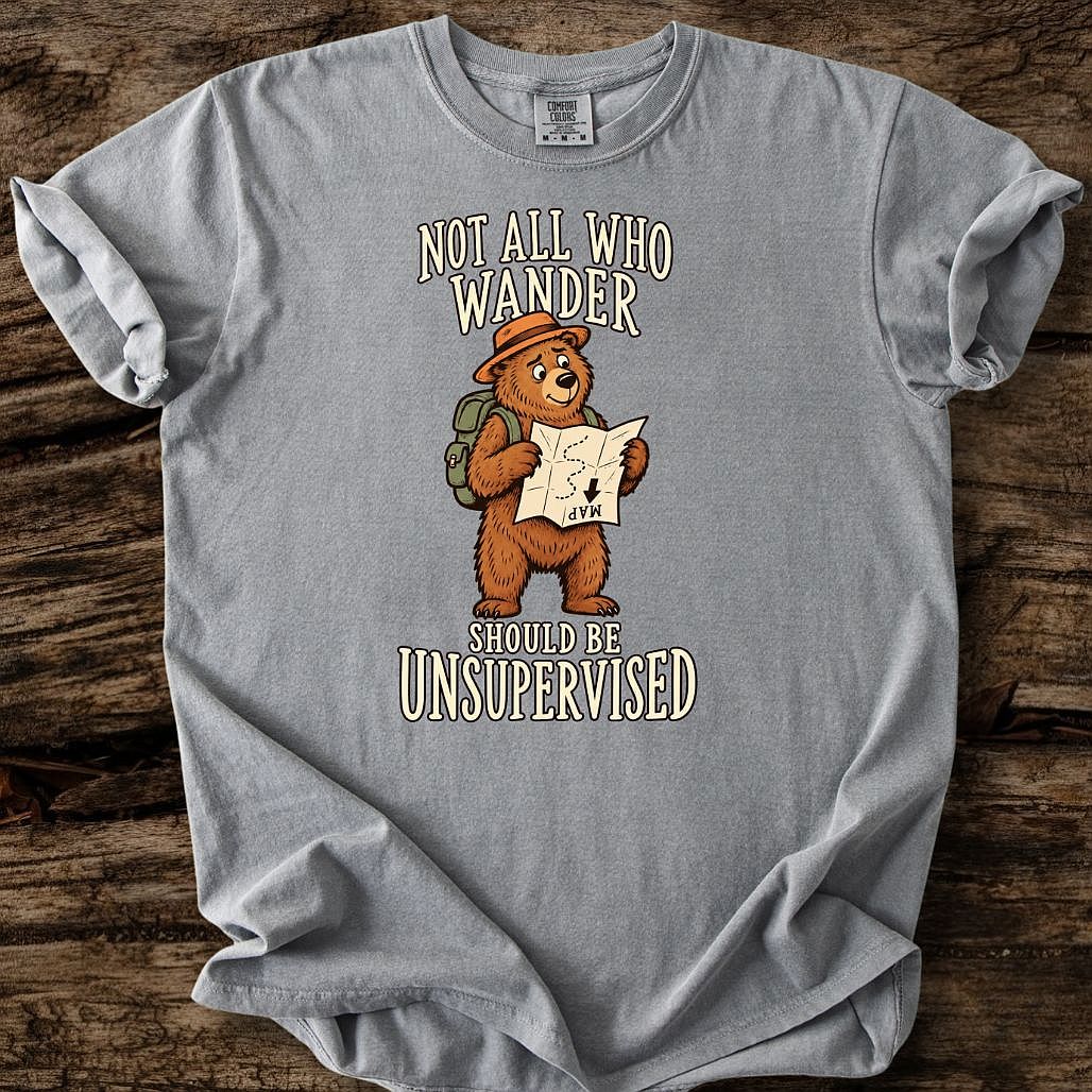Not All Who Wander T-Shirt