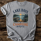 Lake Days & Campfire Nights T-Shirt