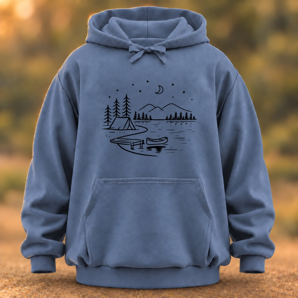 Lakeside Camping Hoodie