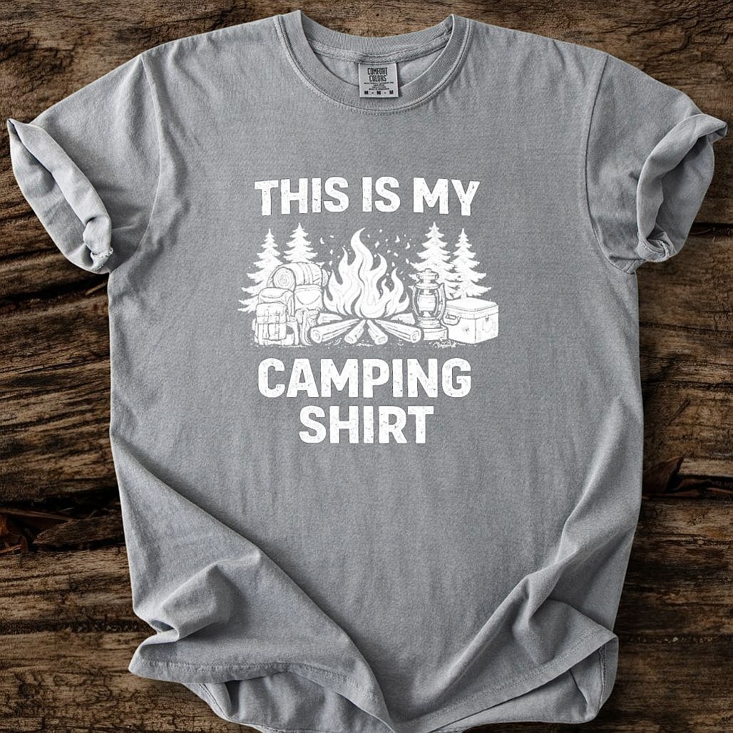This Is My Camping Shirt T-Shirt