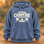 Campfire Smartass Hoodie