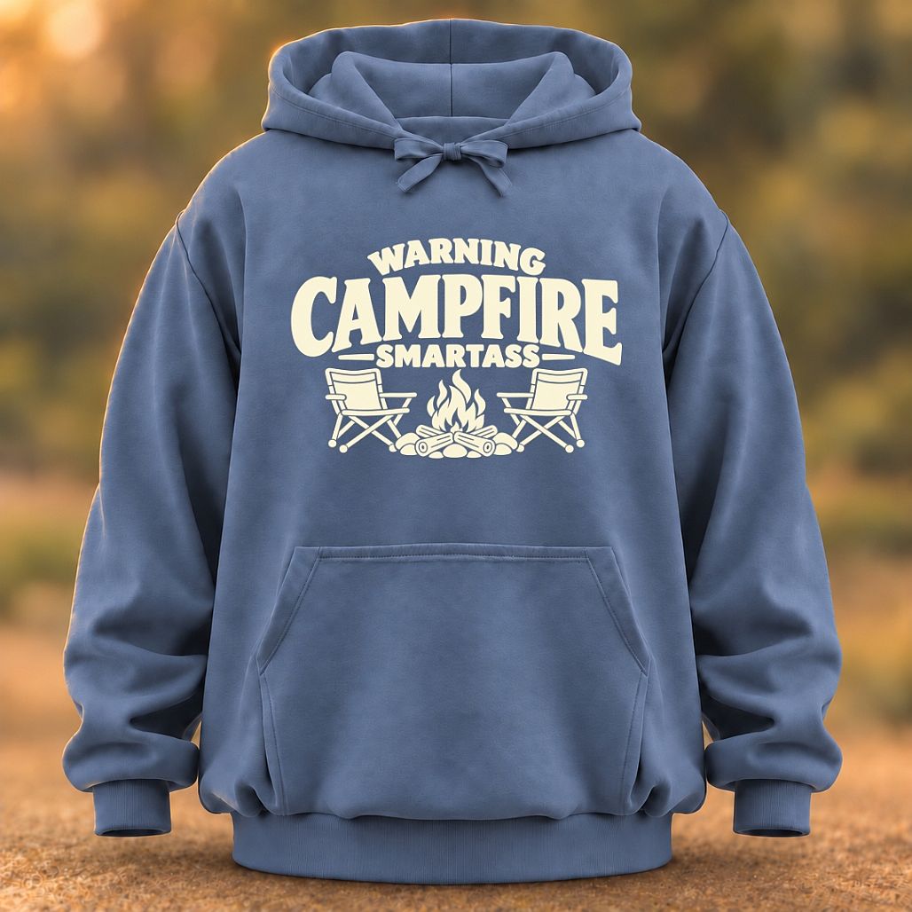 Campfire Smartass Hoodie