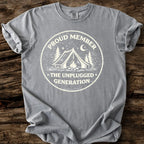The Unplugged Generation T-Shirt