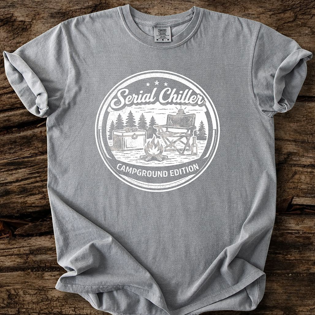 Serial Chiller T-Shirt