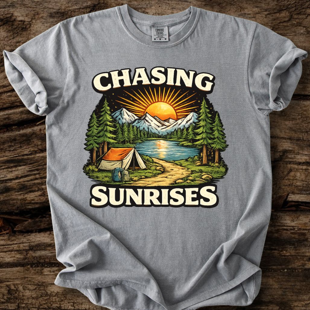 Chasing Sunrises T-Shirt