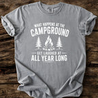 What Happens At The Campground T-Shirt