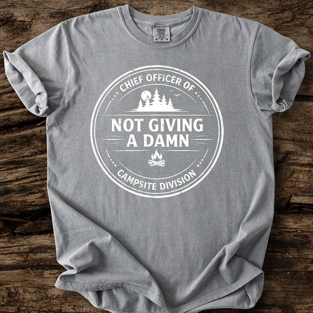 Not Giving A Damn T-Shirt