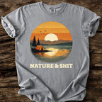 Nature & Shit T-Shirt