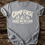 Camp First T-Shirt
