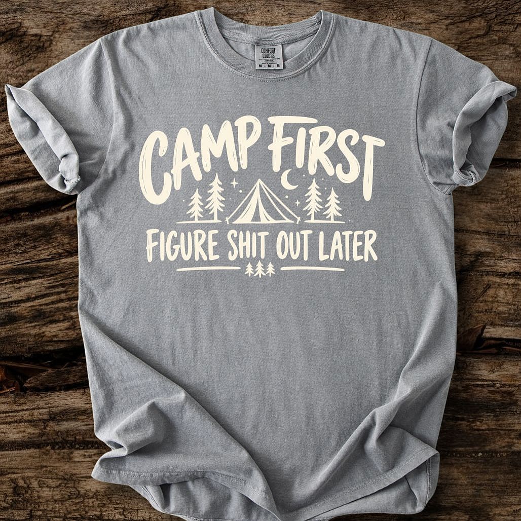Camp First T-Shirt