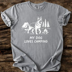My Dog Loves Camping T-Shirt