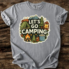 Let's Go Camping T-Shirt