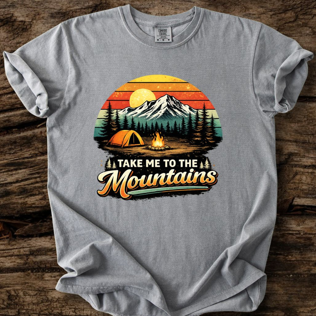 Take Me To The Mountains T-Shirt