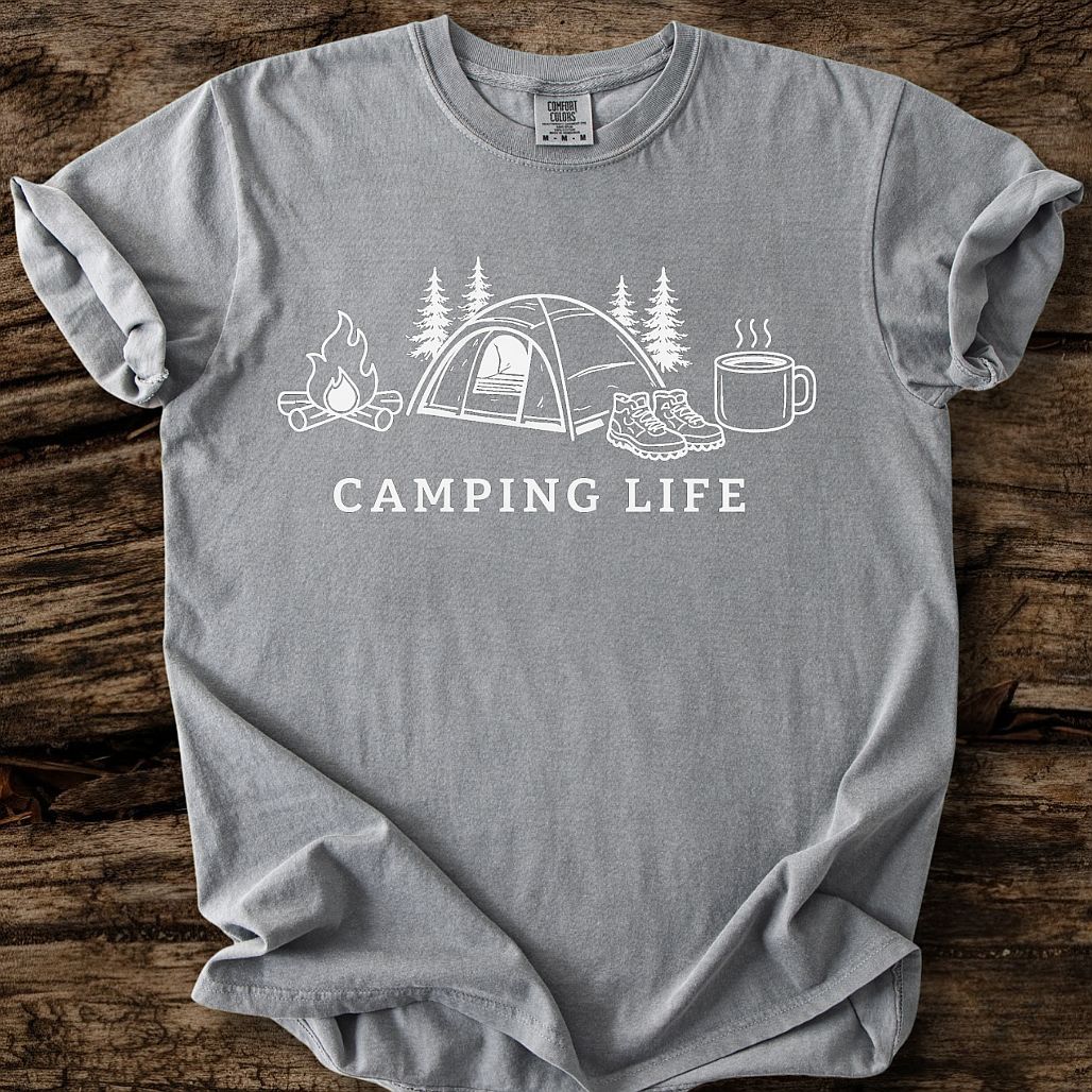 Camping Life T-Shirt