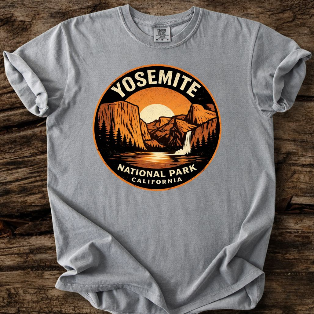Yosemite National Park T-Shirt