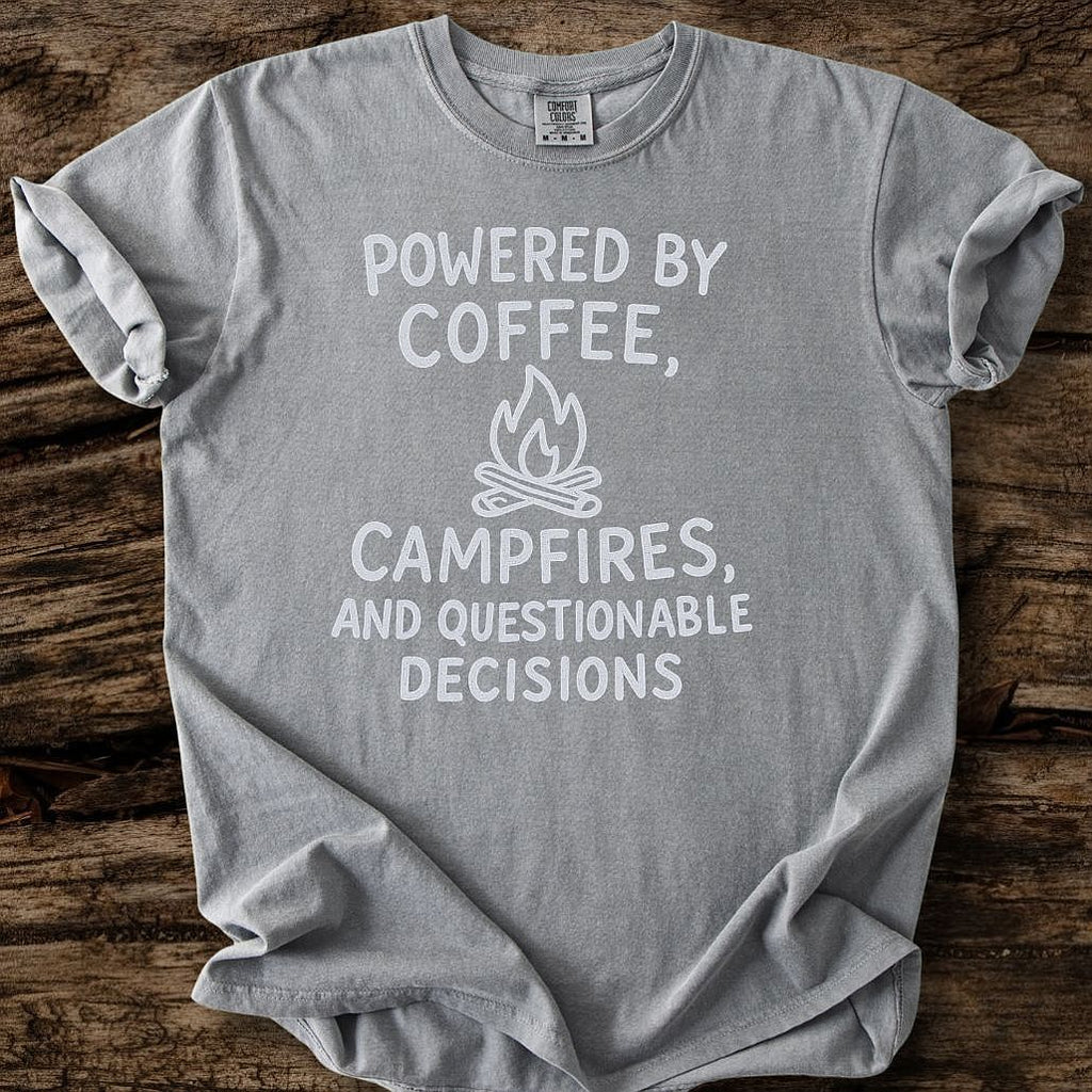 Powered By Coffee T-Shirt
