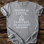 Powered By Coffee T-Shirt
