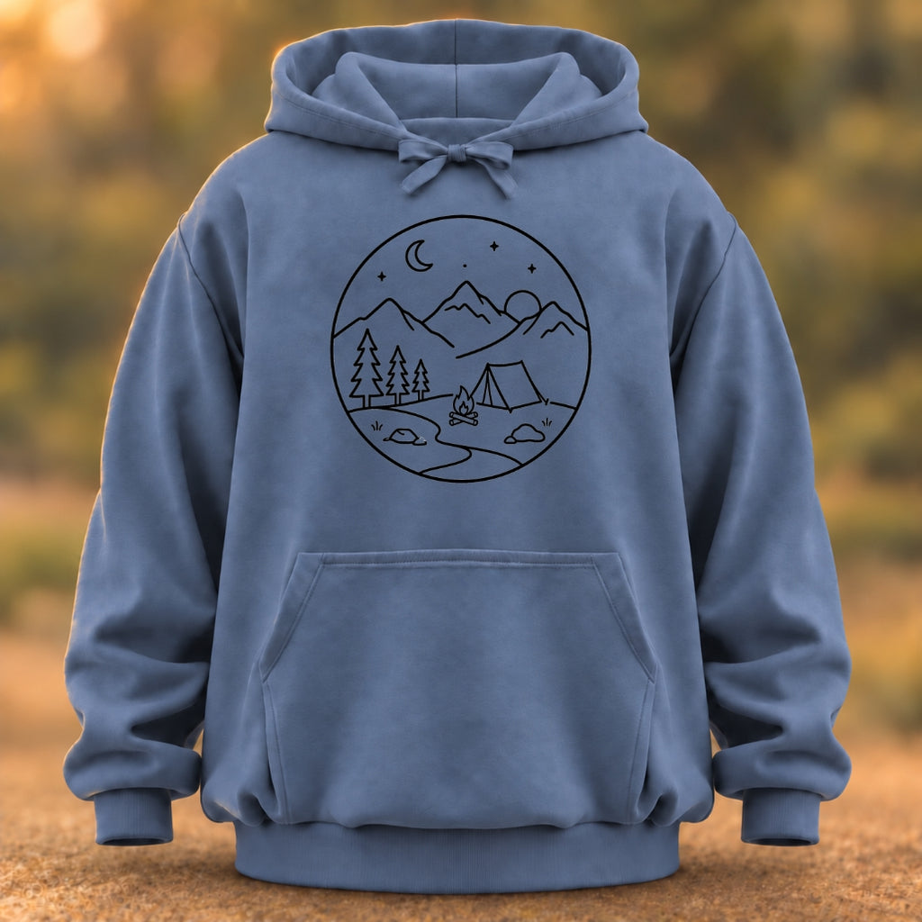 Quiet Camp Hoodie