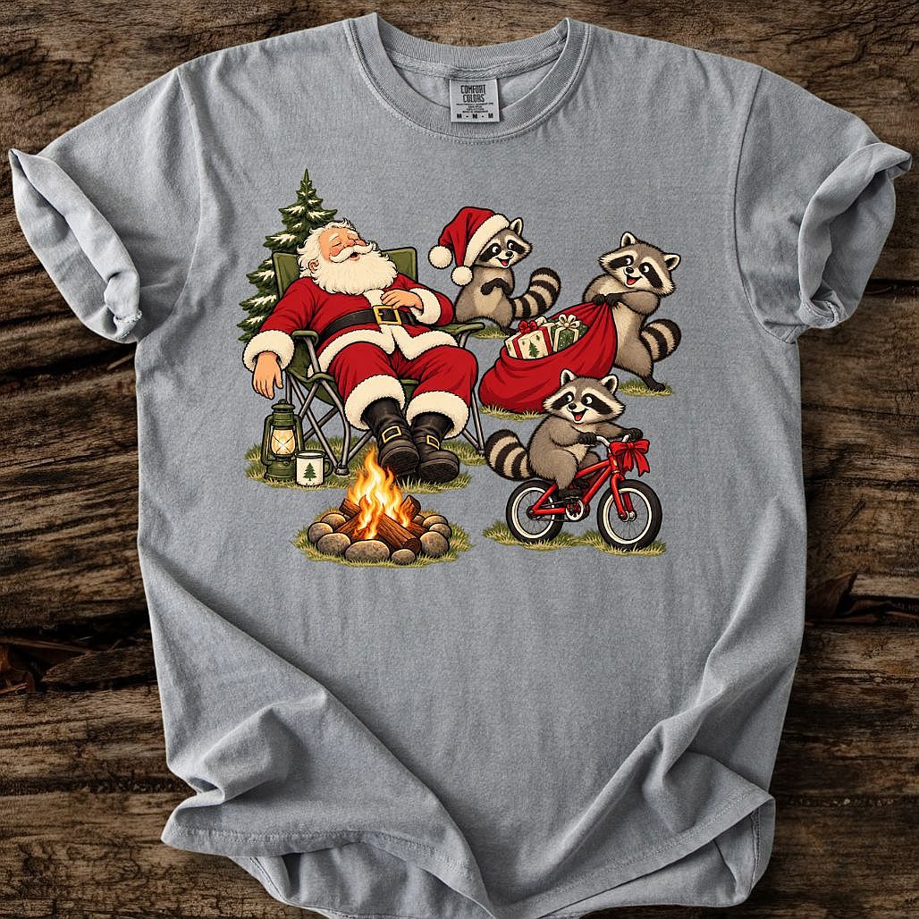 Christmas Camp Thieves Tee