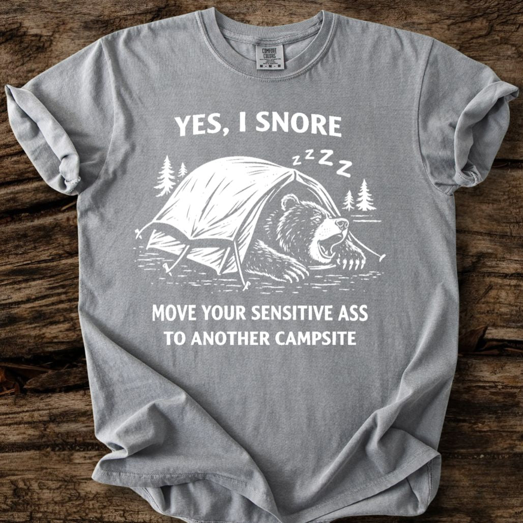 Yes, I Snore T-Shirt