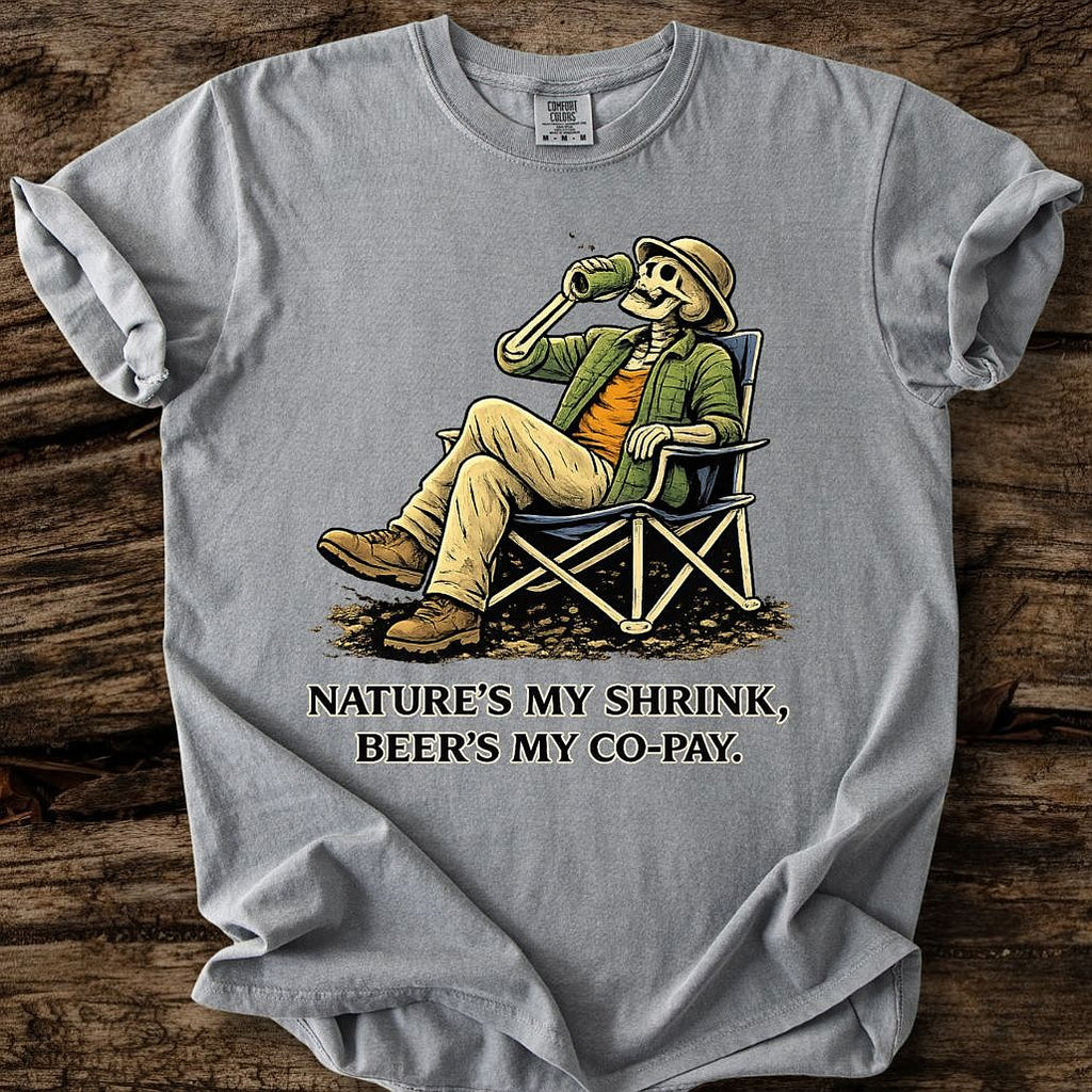 Nature's My Shrink T-Shirt