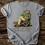 Nature's My Shrink T-Shirt