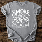 Smoke Follows Beauty T-Shirt