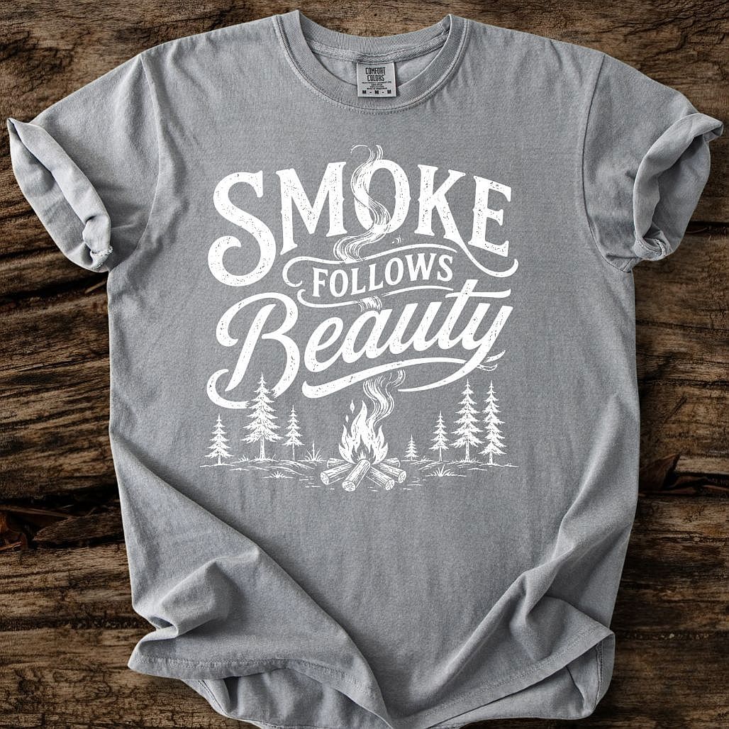 Smoke Follows Beauty T-Shirt