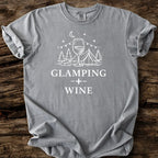 Glamping + Wine T-Shirt