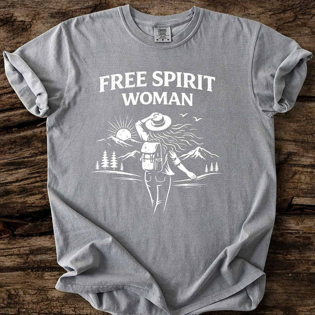 Free Spirit Woman T-Shirt
