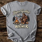 Bigfoot Grabbed My Wiener T-Shirt