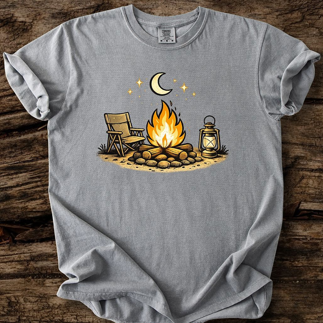 Fireside Evening T-Shirt
