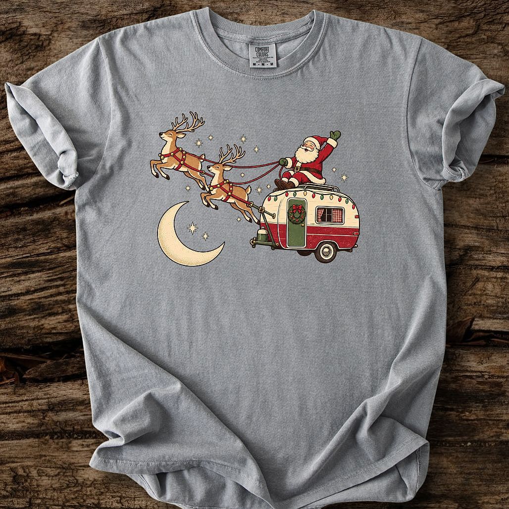Camper Sleigh Tee