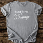 Campfires & Blessings T-Shirt