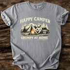 Happy Camper - Grumpy At Home T-Shirt