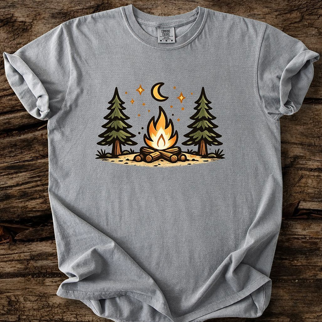 Midnight Campfire T-Shirt