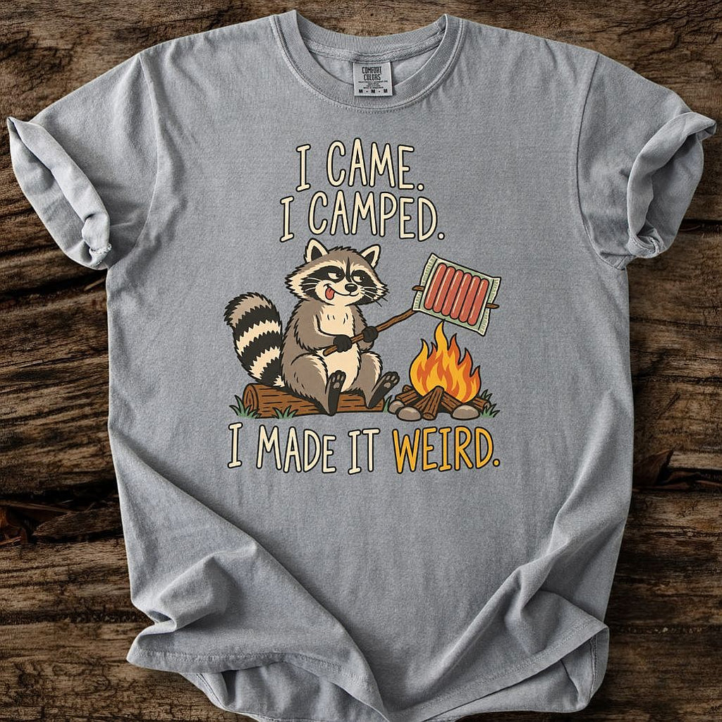 I Came I Camped T-Shirt
