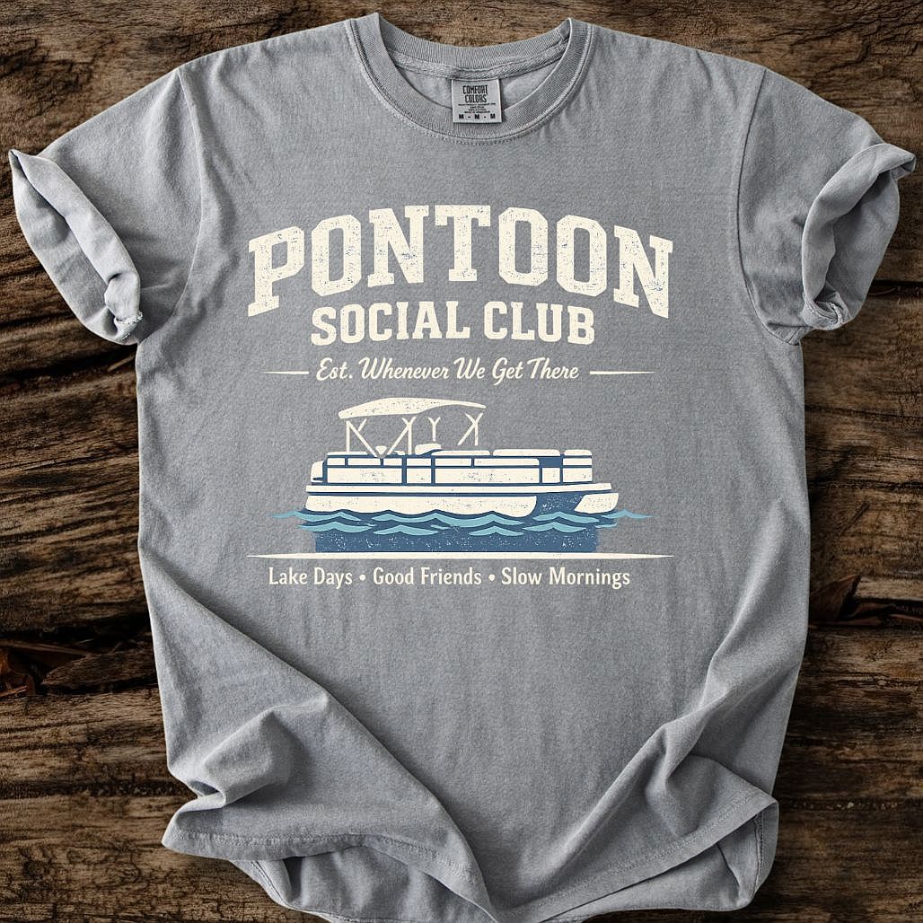 Pontoon Social Club T-Shirt