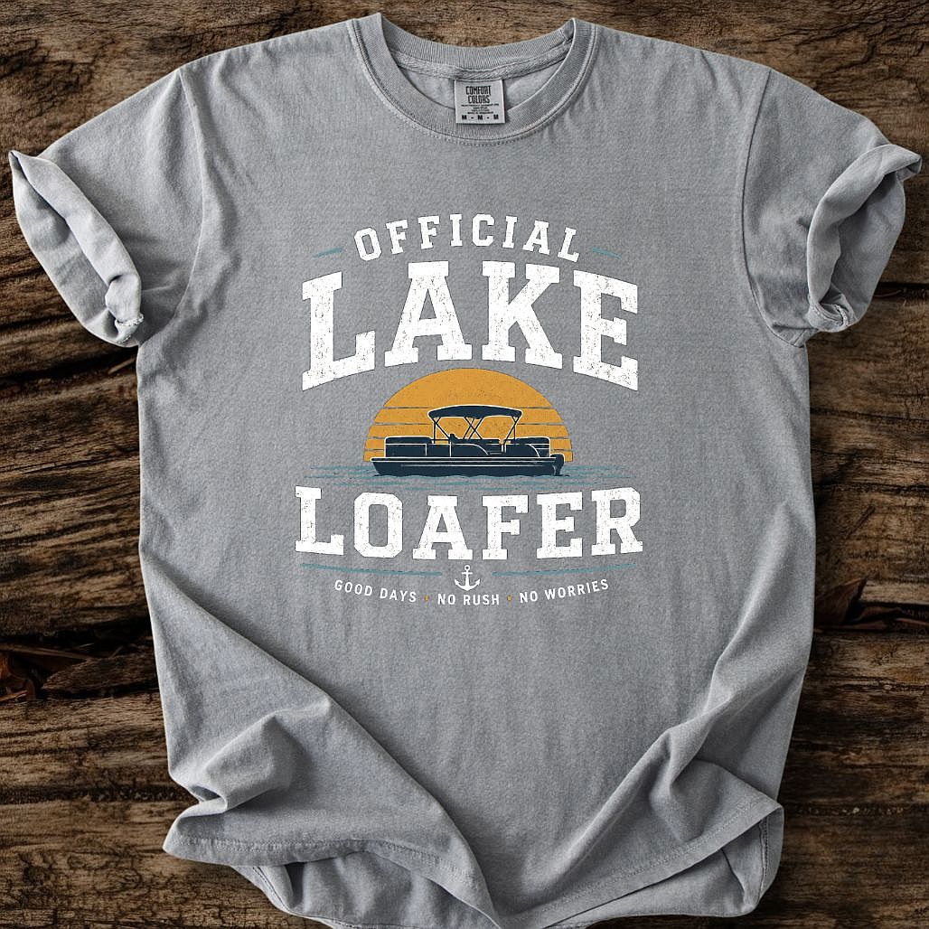 Official Lake Loafer T-Shirt